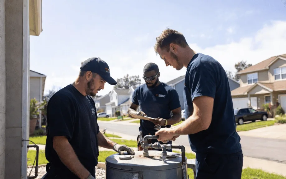 Water Heater Repair in Gagetown, MI near me